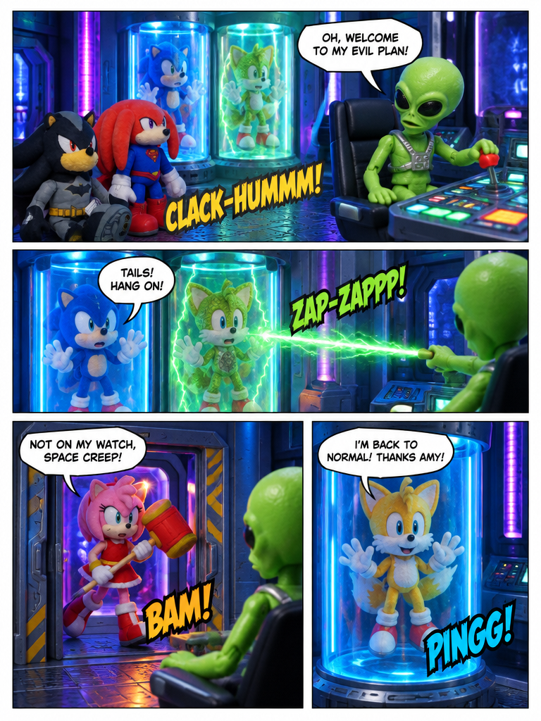 The Spaghetti Abduction (page 2 of 4)