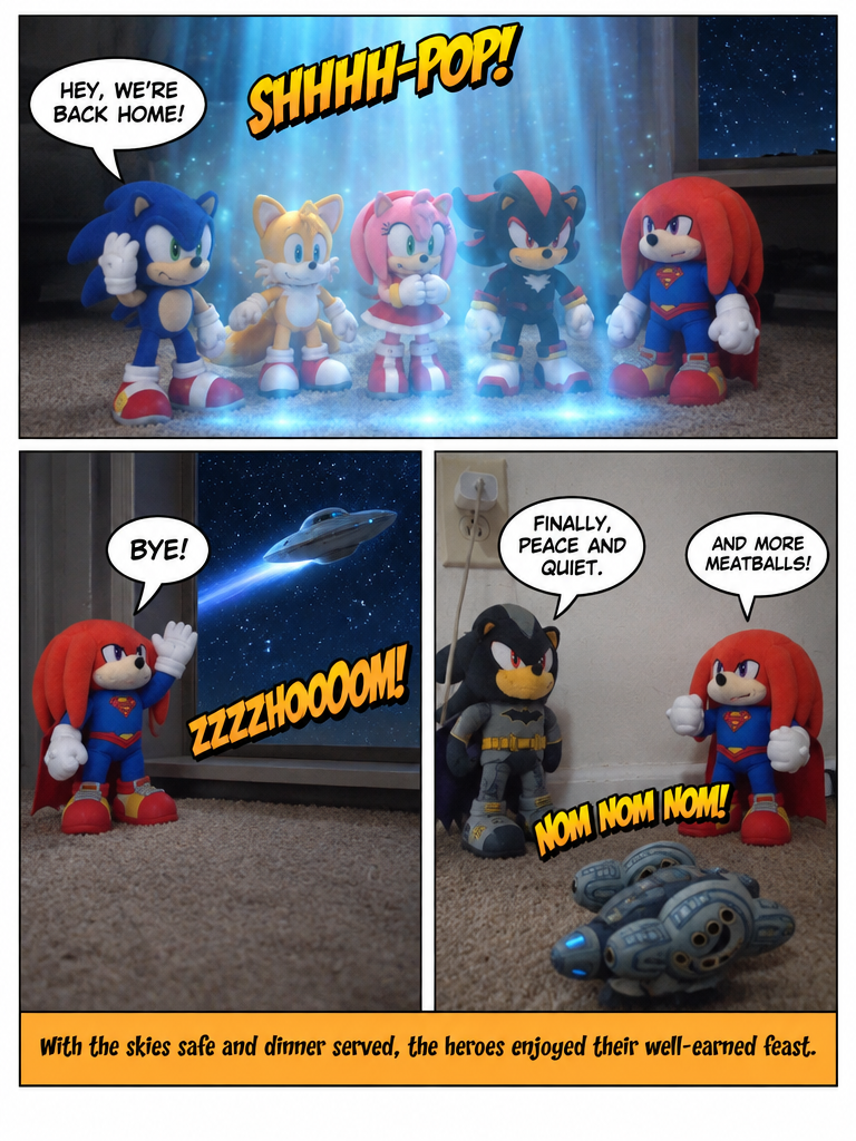The Spaghetti Abduction (page 4 of 4)