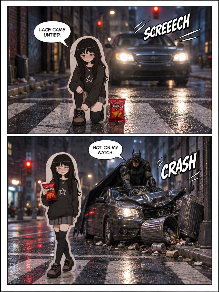 Gotham's Reluctant Guardian (page 2 of 4)