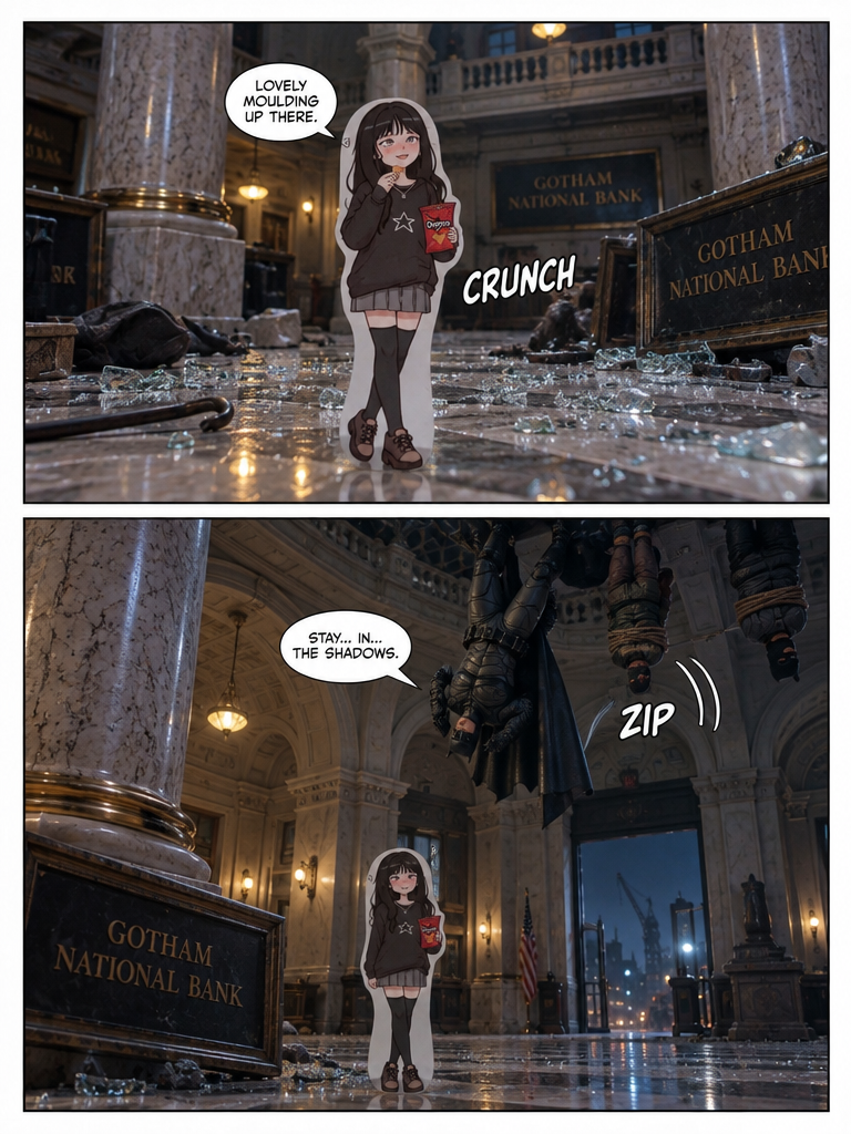 Gotham's Reluctant Guardian (page 3 of 4)