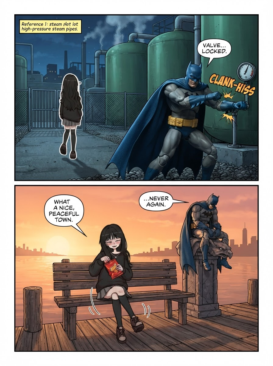 Gotham's Reluctant Guardian (page 4 of 4)
