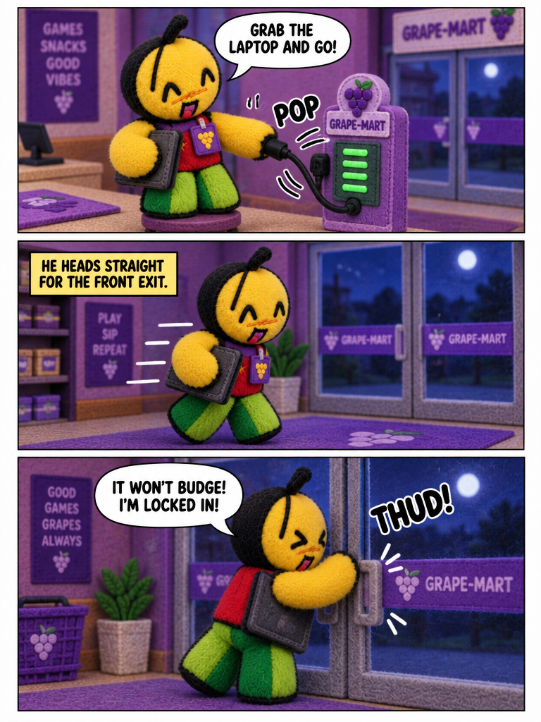 Puppy Rescue at the Grape-Mart (page 2 of 4)