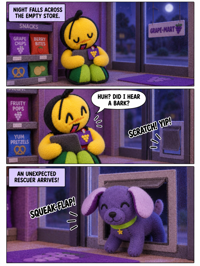 Puppy Rescue at the Grape-Mart (page 3 of 4)