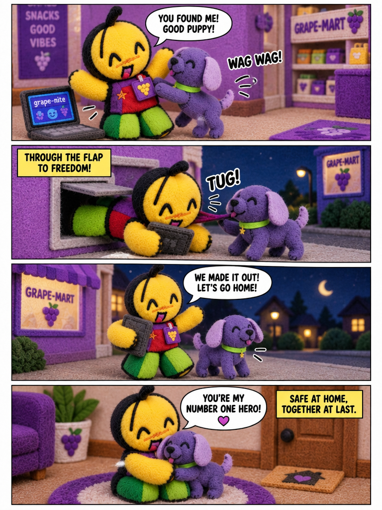 Puppy Rescue at the Grape-Mart (page 4 of 4)
