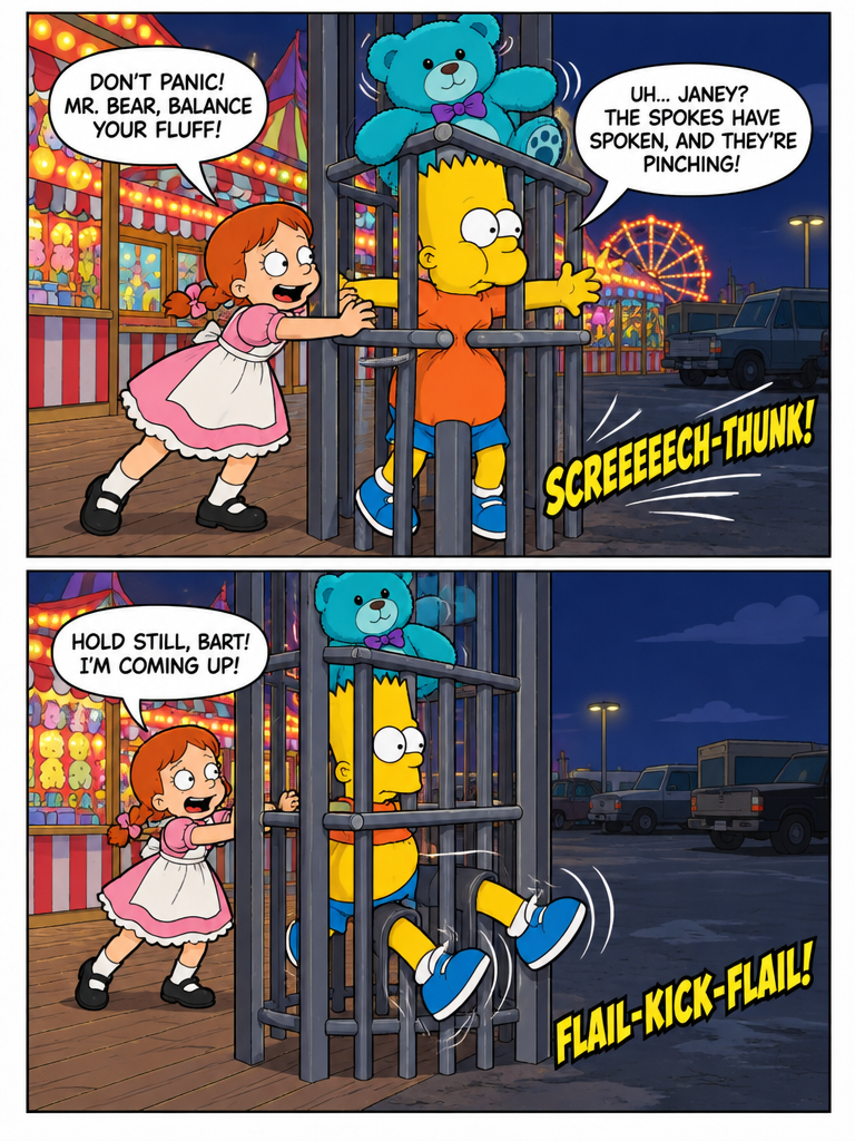 The Big Squeeze at the Turnstile (page 2 of 4)