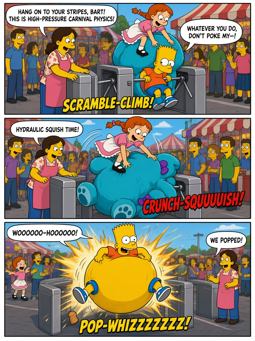 The Big Squeeze at the Turnstile (page 3 of 4)