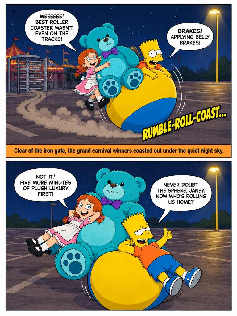 The Big Squeeze at the Turnstile (page 4 of 4)