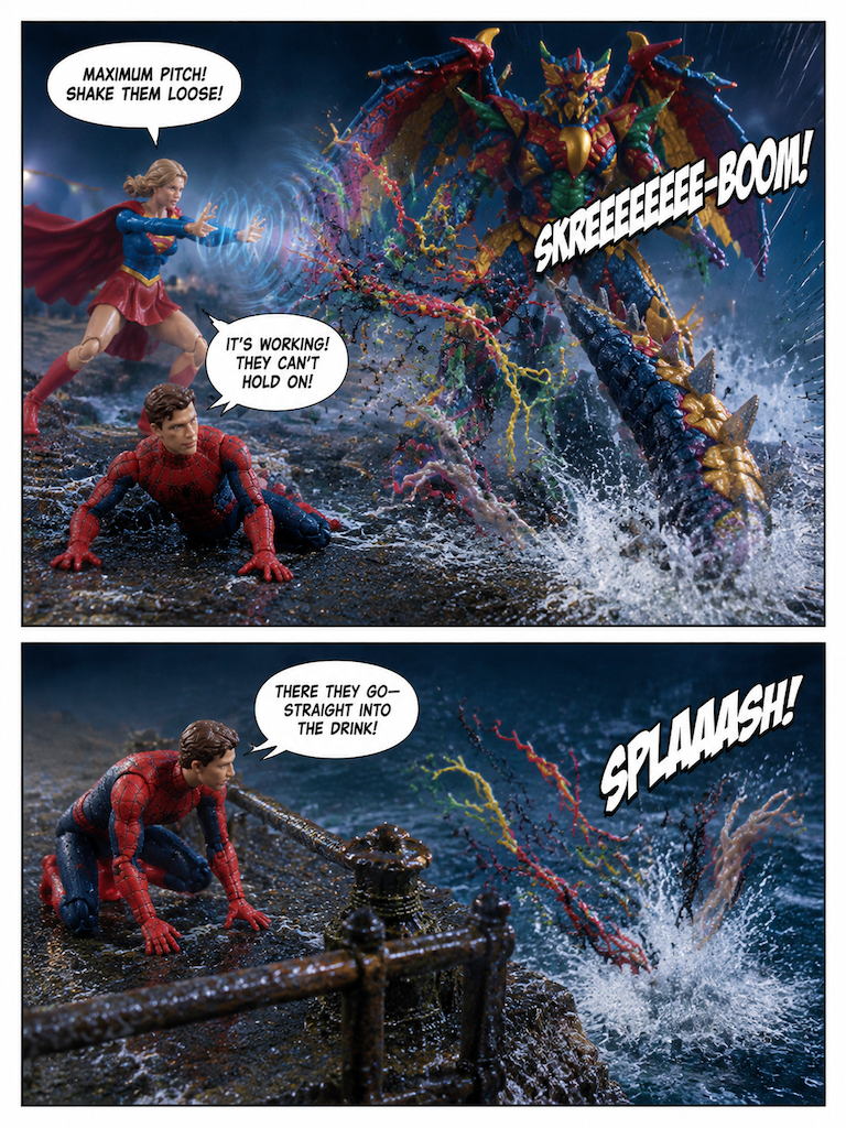 Breaching the Deep (page 7 of 40)