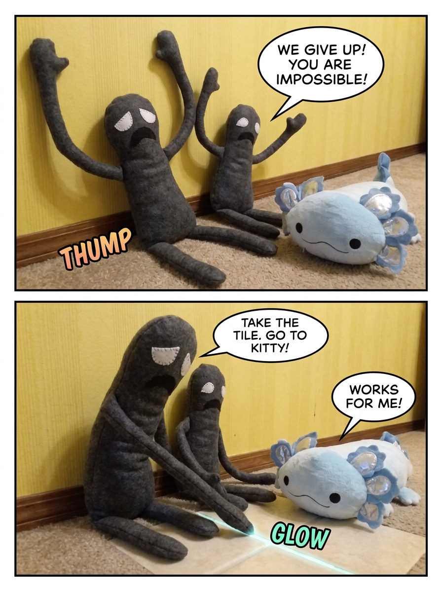 The Axolotl's Backrooms Escape (page 3 of 4)