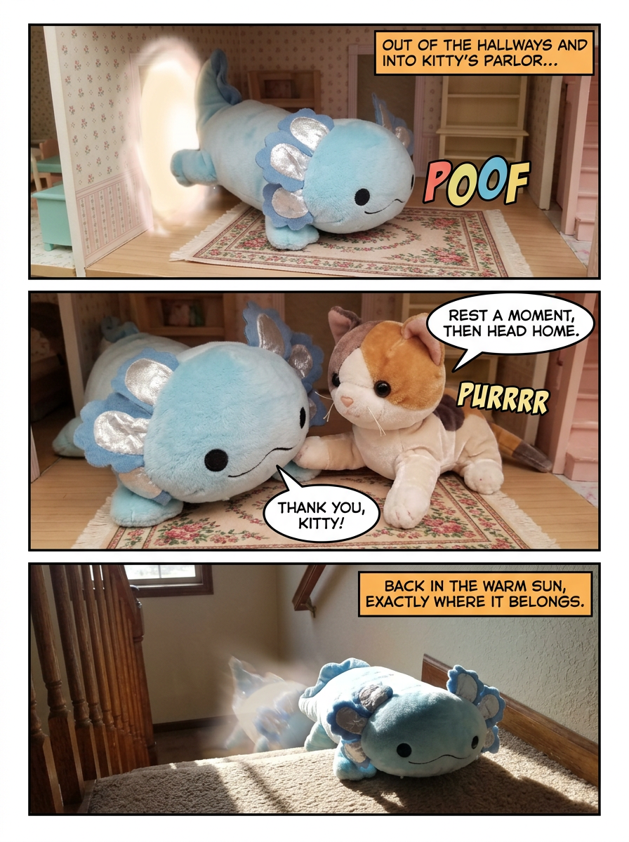 The Axolotl's Backrooms Escape (page 4 of 4)