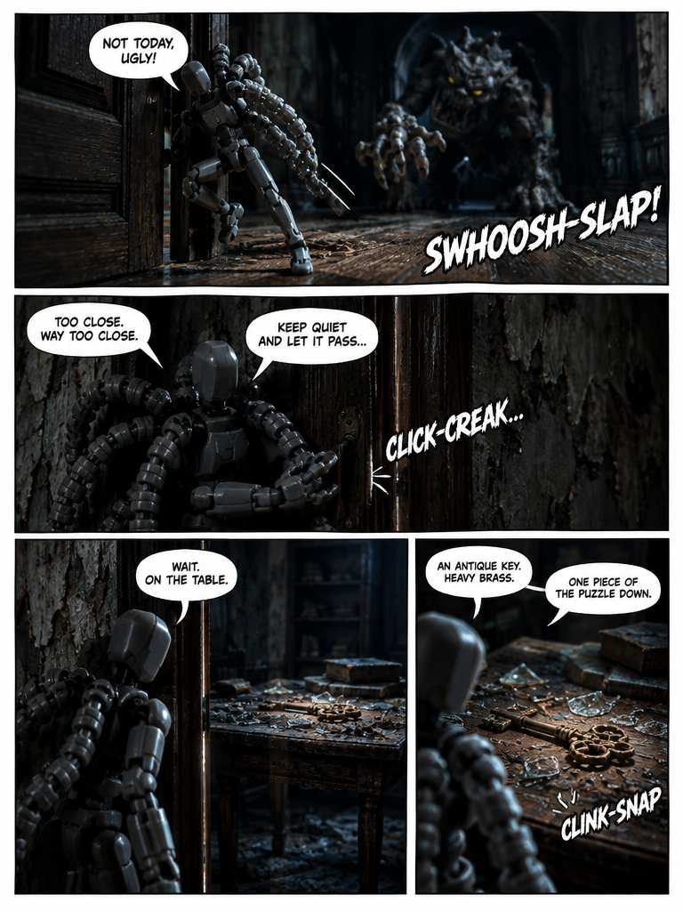 Trapped in the Timber Haunt (page 5 of 16)