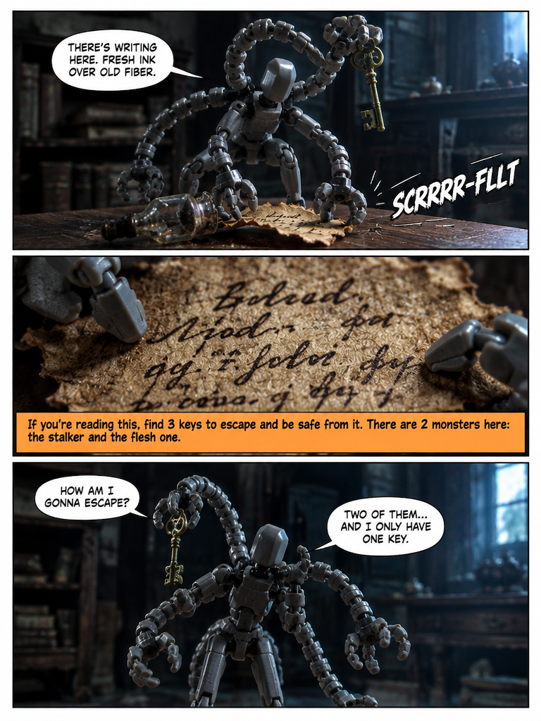 Trapped in the Timber Haunt (page 6 of 16)