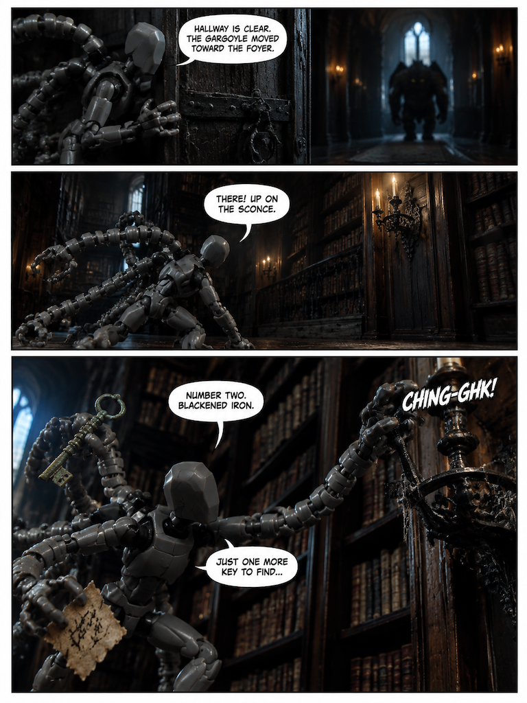Trapped in the Timber Haunt (page 7 of 16)