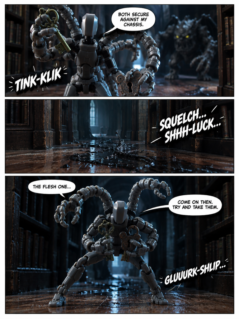 Trapped in the Timber Haunt (page 8 of 16)