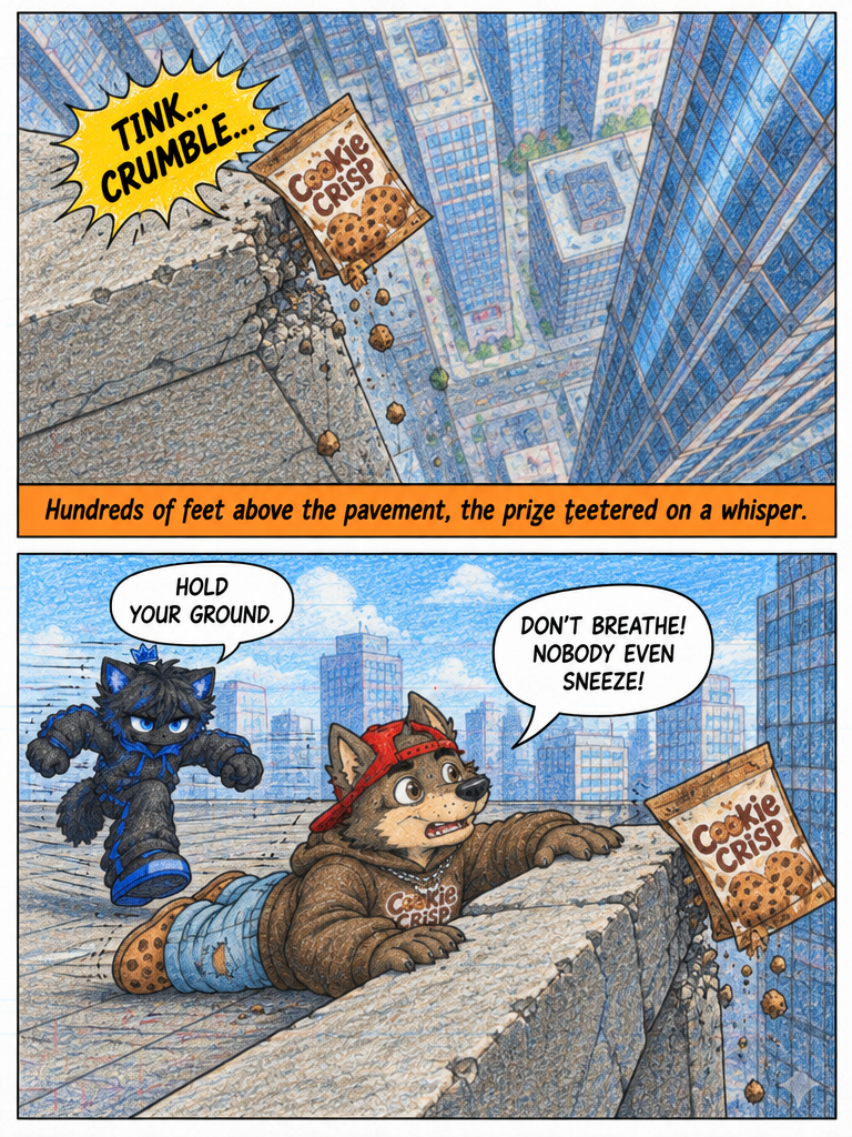 The High-Altitude Cookie Rescue (page 2 of 4)