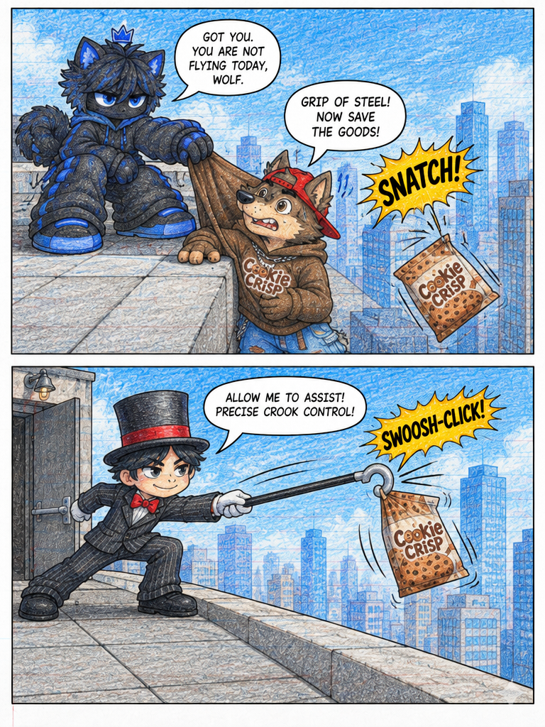 The High-Altitude Cookie Rescue (page 3 of 4)