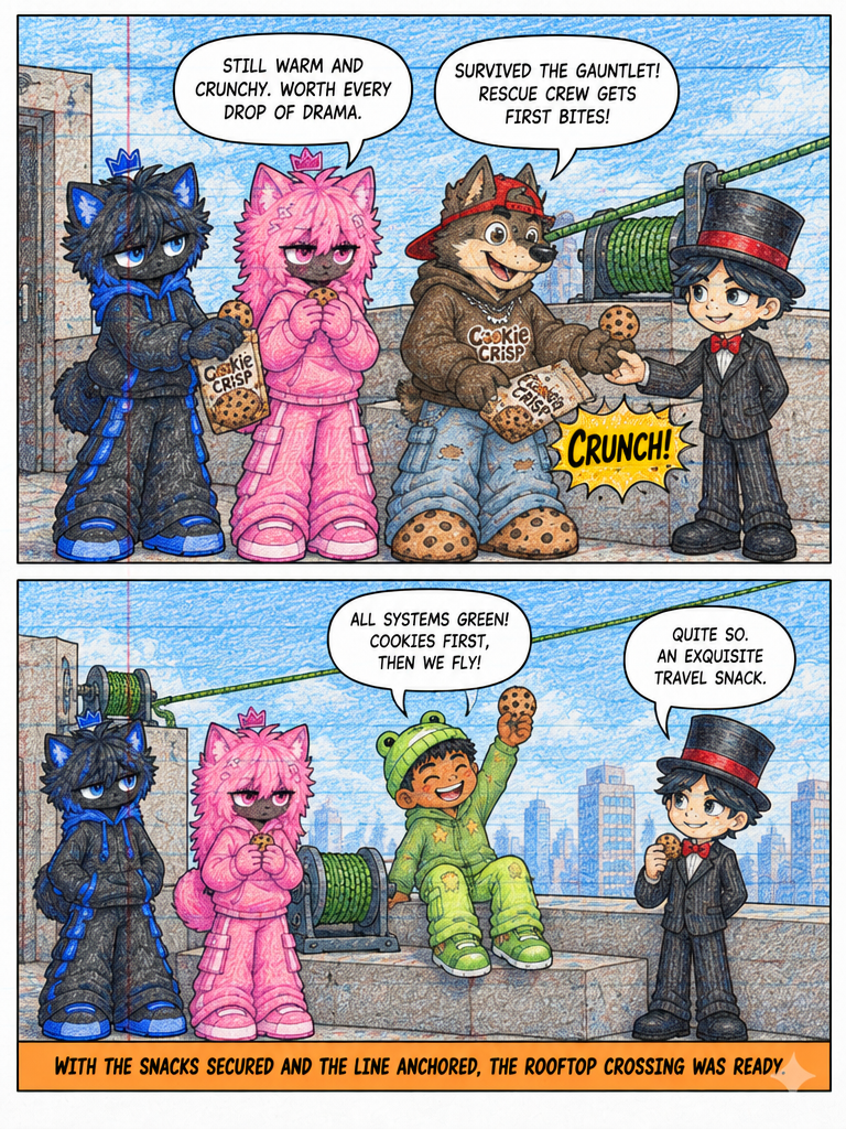 The High-Altitude Cookie Rescue (page 4 of 4)