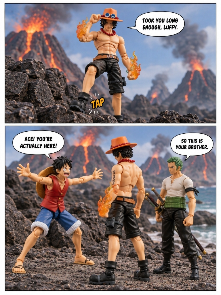 Arrival at Fire Island (page 3 of 4)