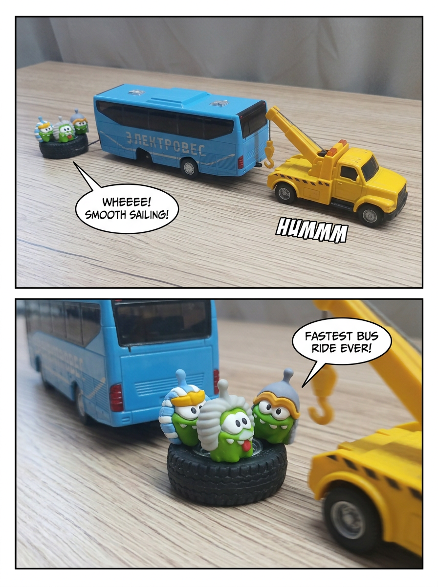 Ride to Repair Shop (page 2 of 4)