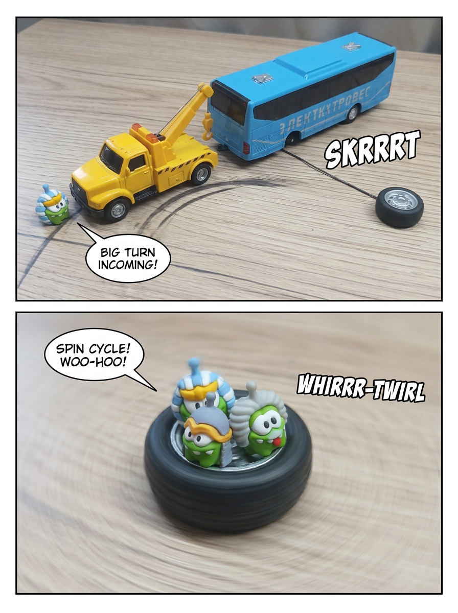 Ride to Repair Shop (page 3 of 4)