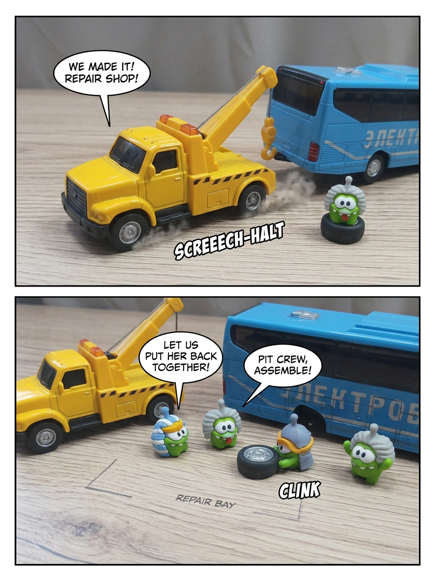 Ride to Repair Shop (page 4 of 4)