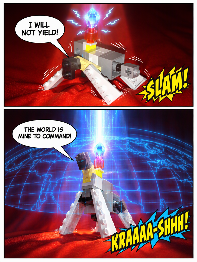 Stealing the World-Conquest Spotlight (page 3 of 4)