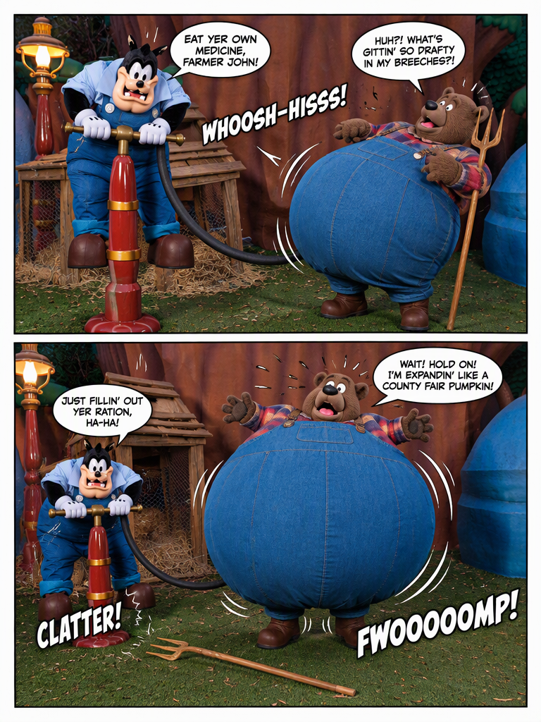 Turnabout in the Yard (page 2 of 4)