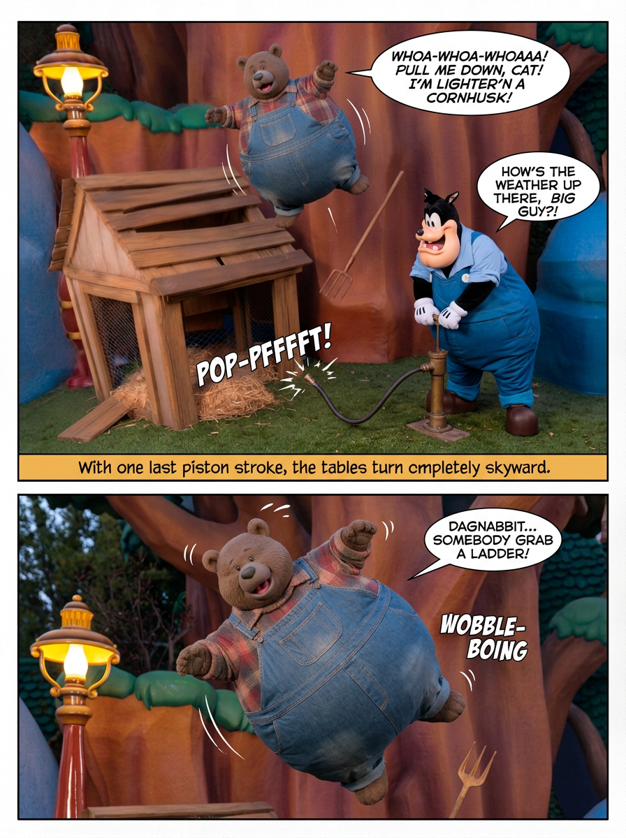 Turnabout in the Yard (page 3 of 4)