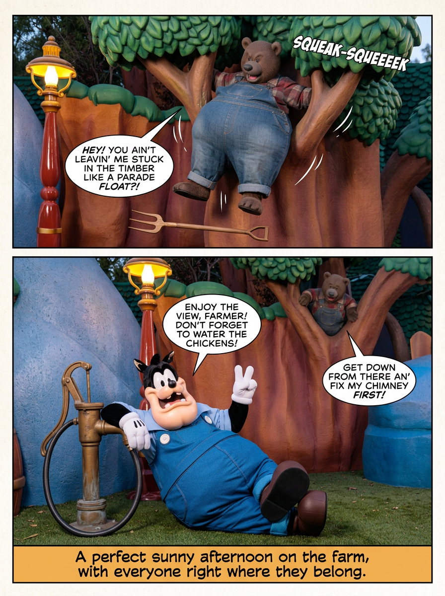 Turnabout in the Yard (page 4 of 4)
