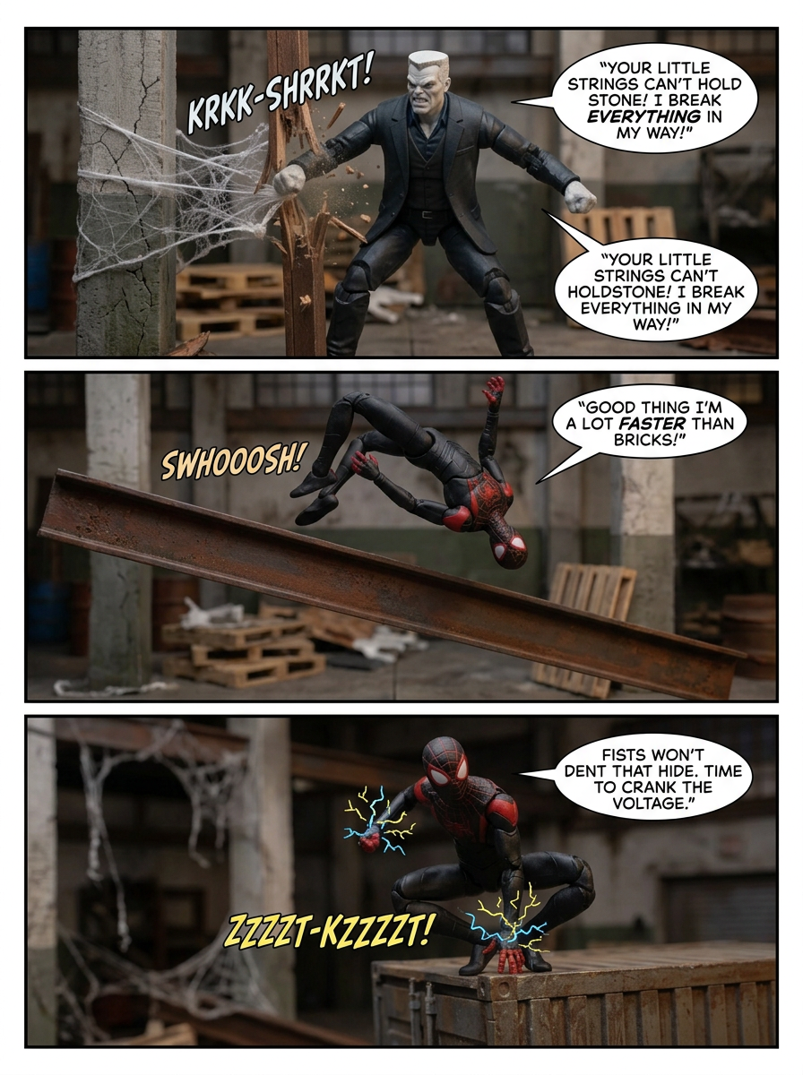 His Own Path (page 2 of 4)