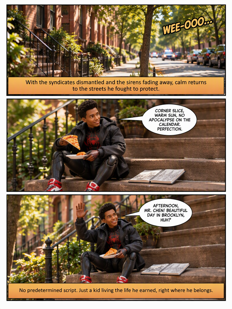 His Own Path (page 4 of 4)