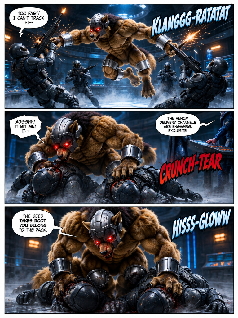 The Alpha of War (page 3 of 8)