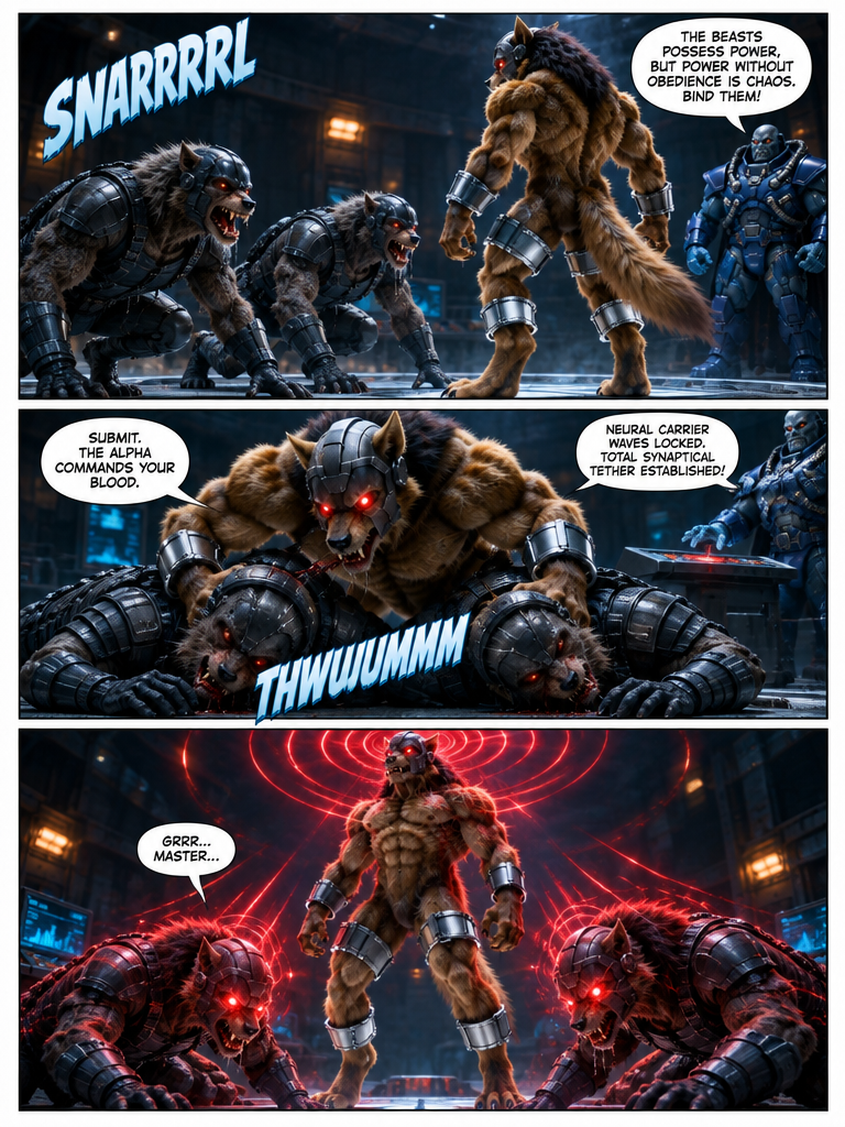 The Alpha of War (page 5 of 8)