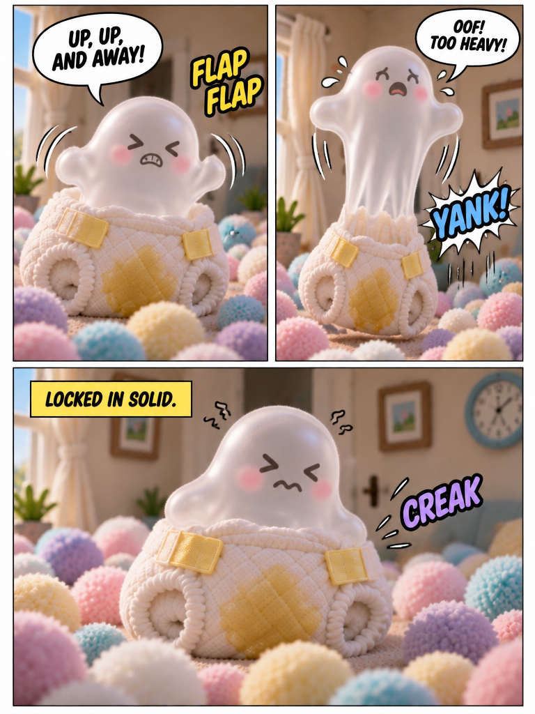 A Little Tummy Trouble (page 2 of 4)