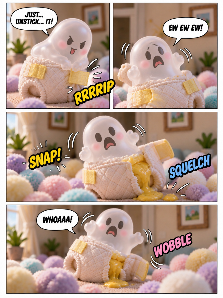 A Little Tummy Trouble (page 3 of 4)