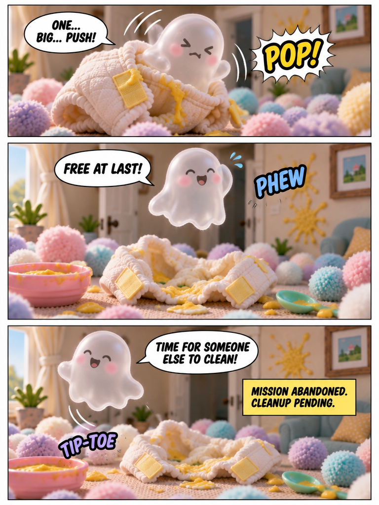 A Little Tummy Trouble (page 4 of 4)