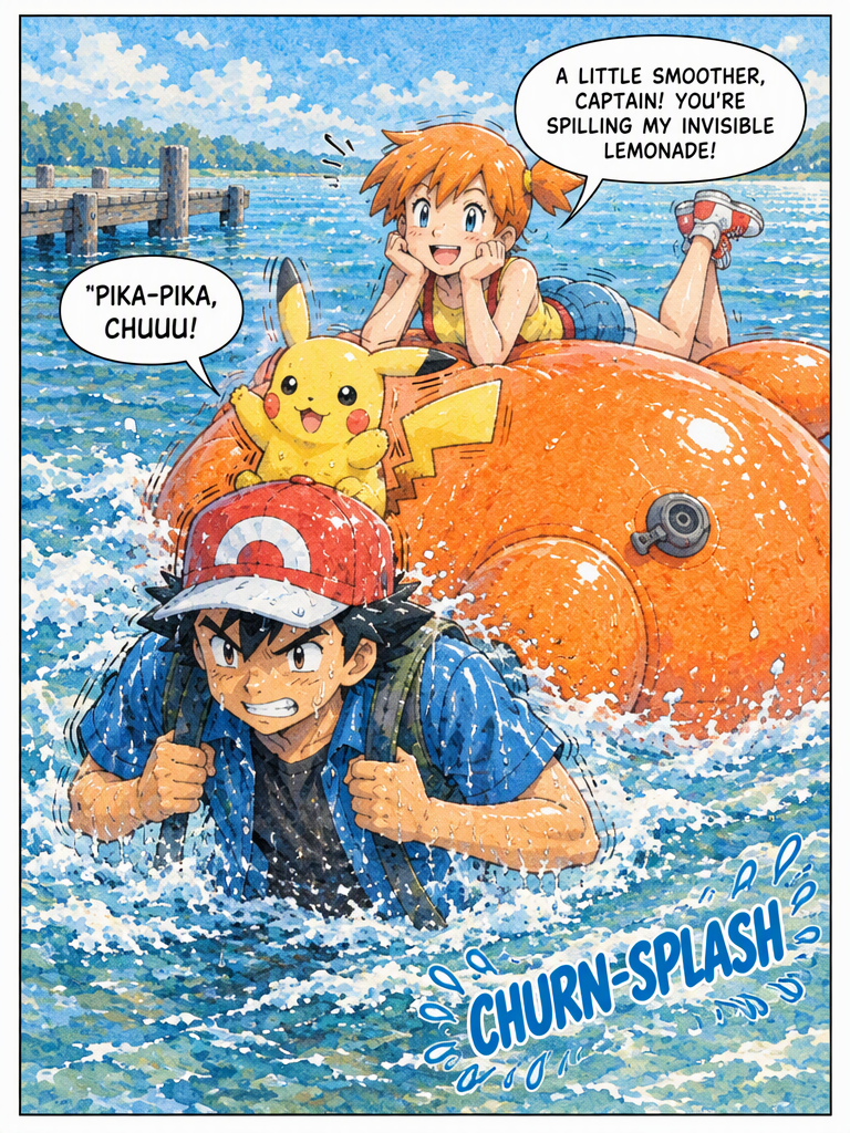 Towing the Water Queen (page 2 of 4)