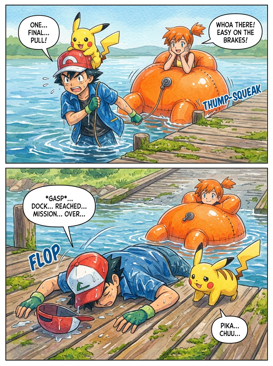Towing the Water Queen (page 3 of 4)