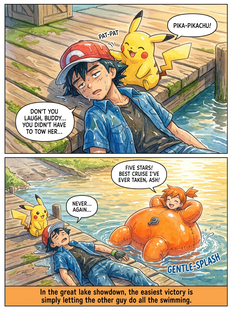 Towing the Water Queen (page 4 of 4)