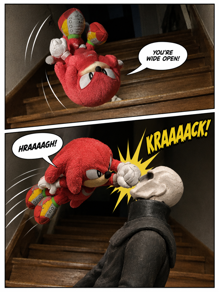 The Grip on the Stairs (page 3 of 8)