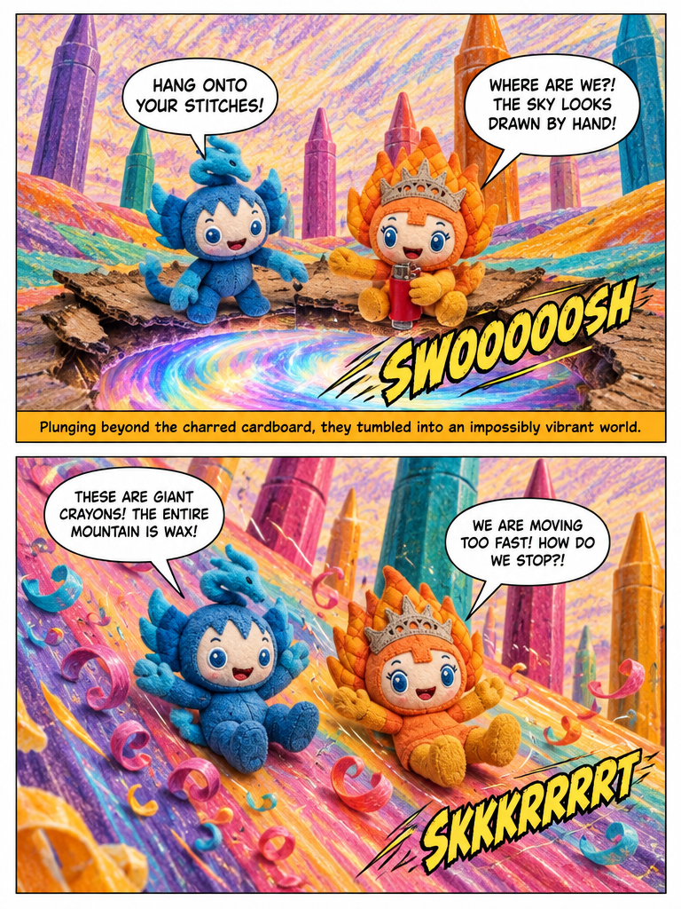 Out of the Cardboard Blaze (page 2 of 4)