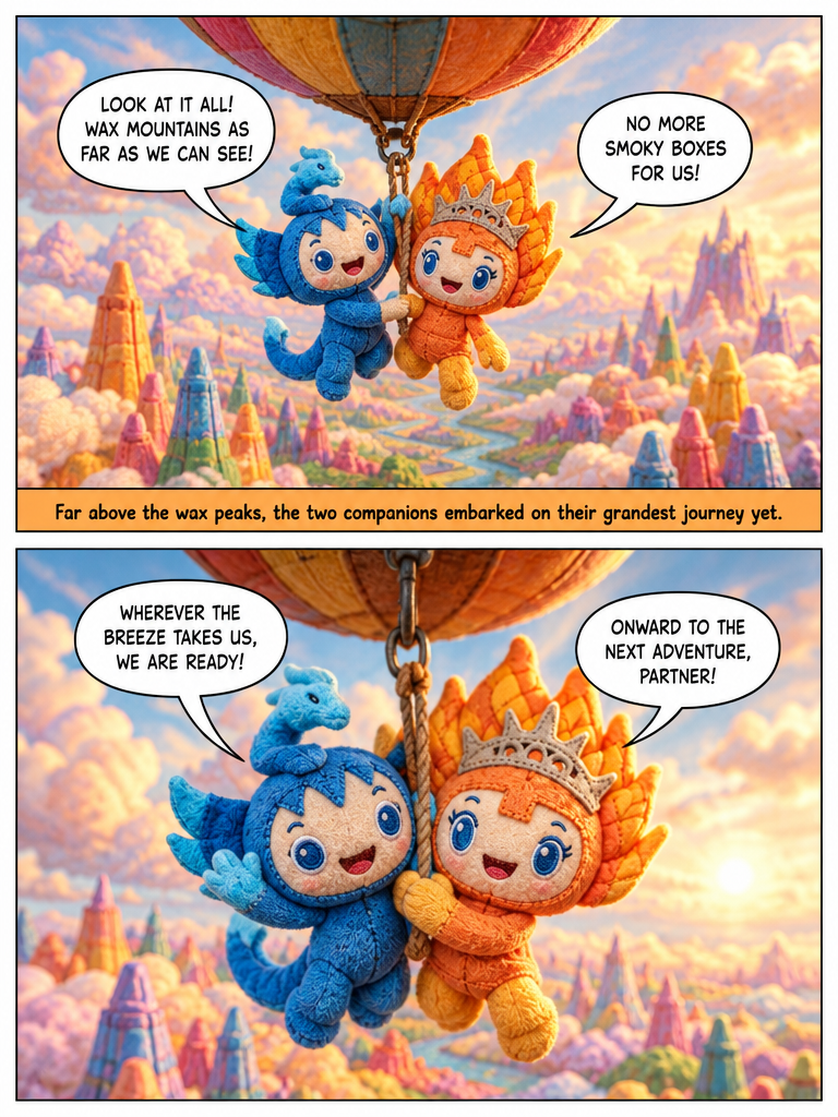 Out of the Cardboard Blaze (page 4 of 4)