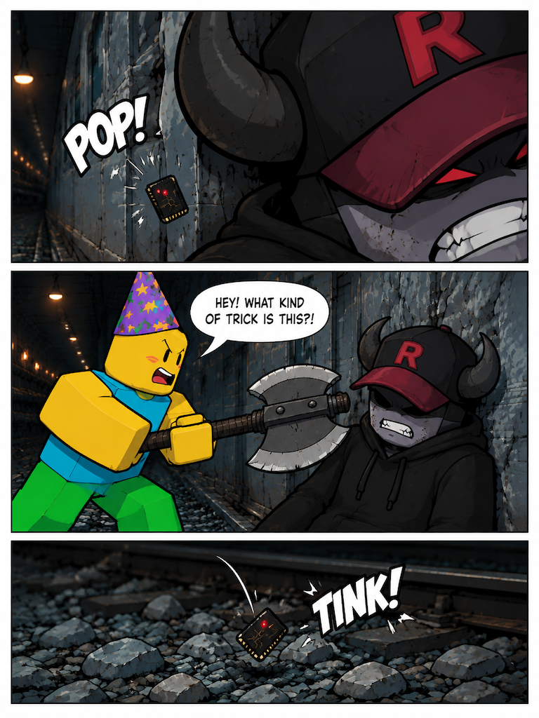 Loose Connection (page 2 of 4)