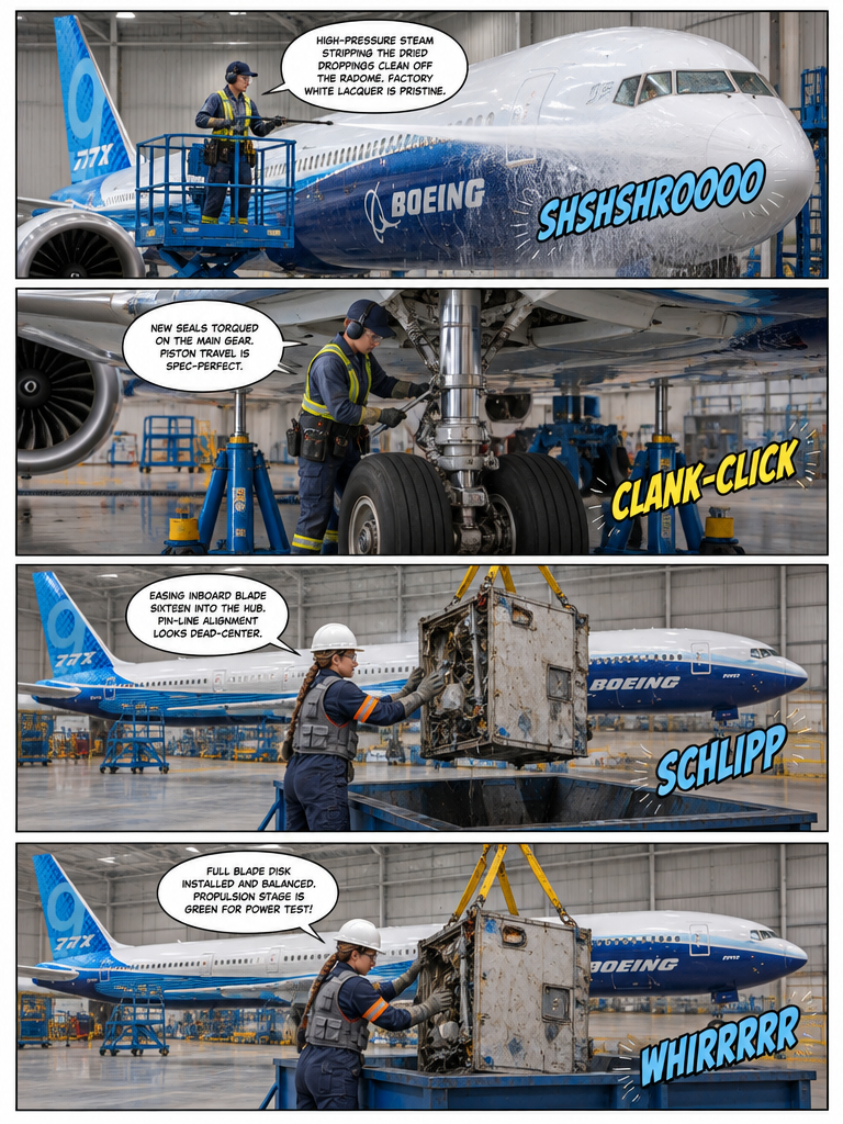Restoration of the 777X (page 2 of 4)