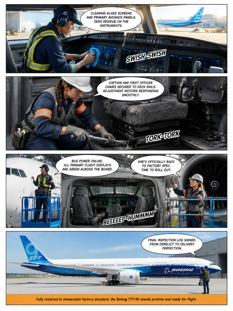 Restoration of the 777X (page 4 of 4)