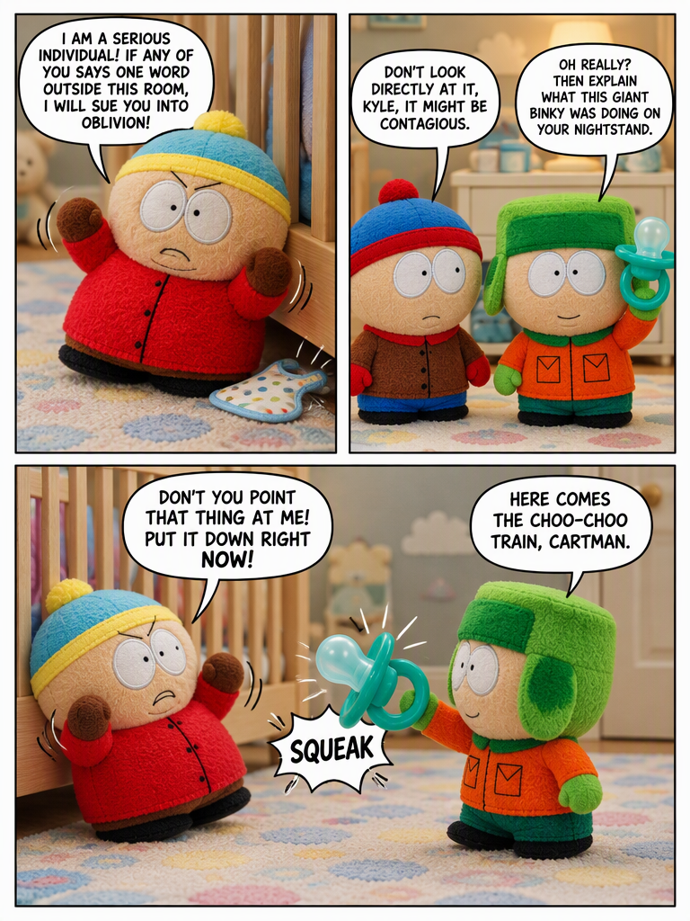 Babied Beyond Belief (page 2 of 4)