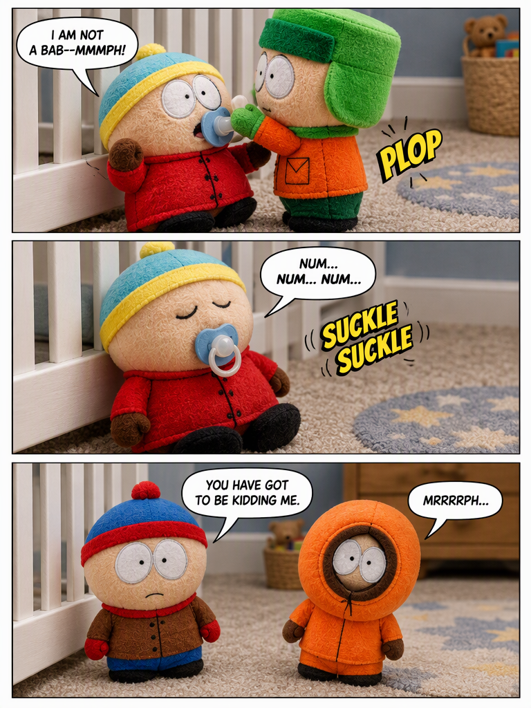 Babied Beyond Belief (page 3 of 4)