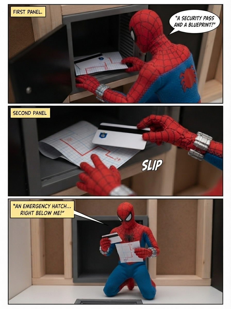 Through the Hidden Hatch (page 2 of 4)