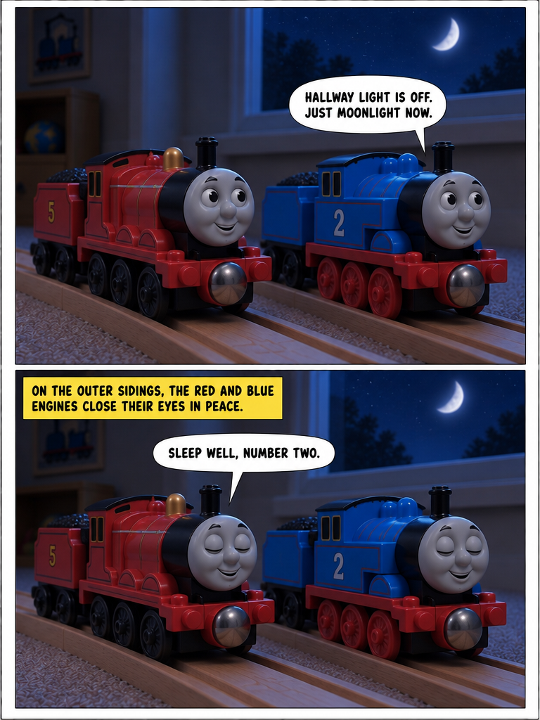 All Trains Asleep (page 2 of 4)