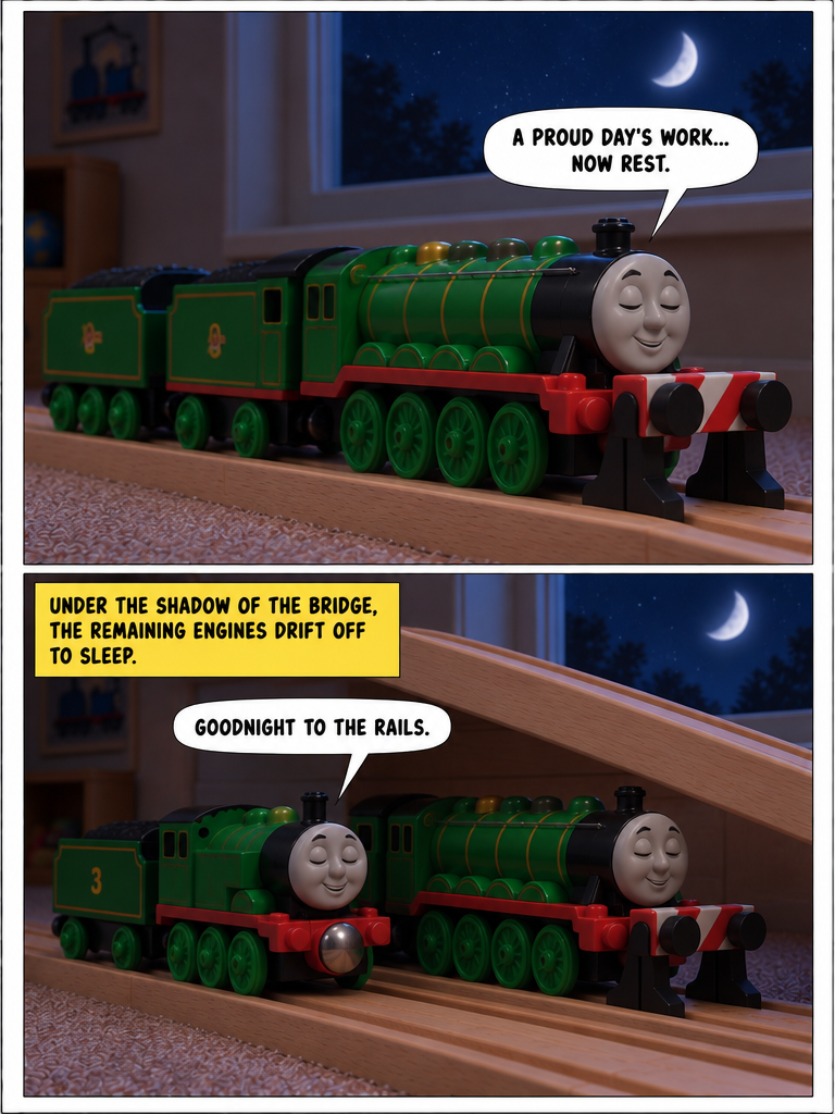 All Trains Asleep (page 3 of 4)